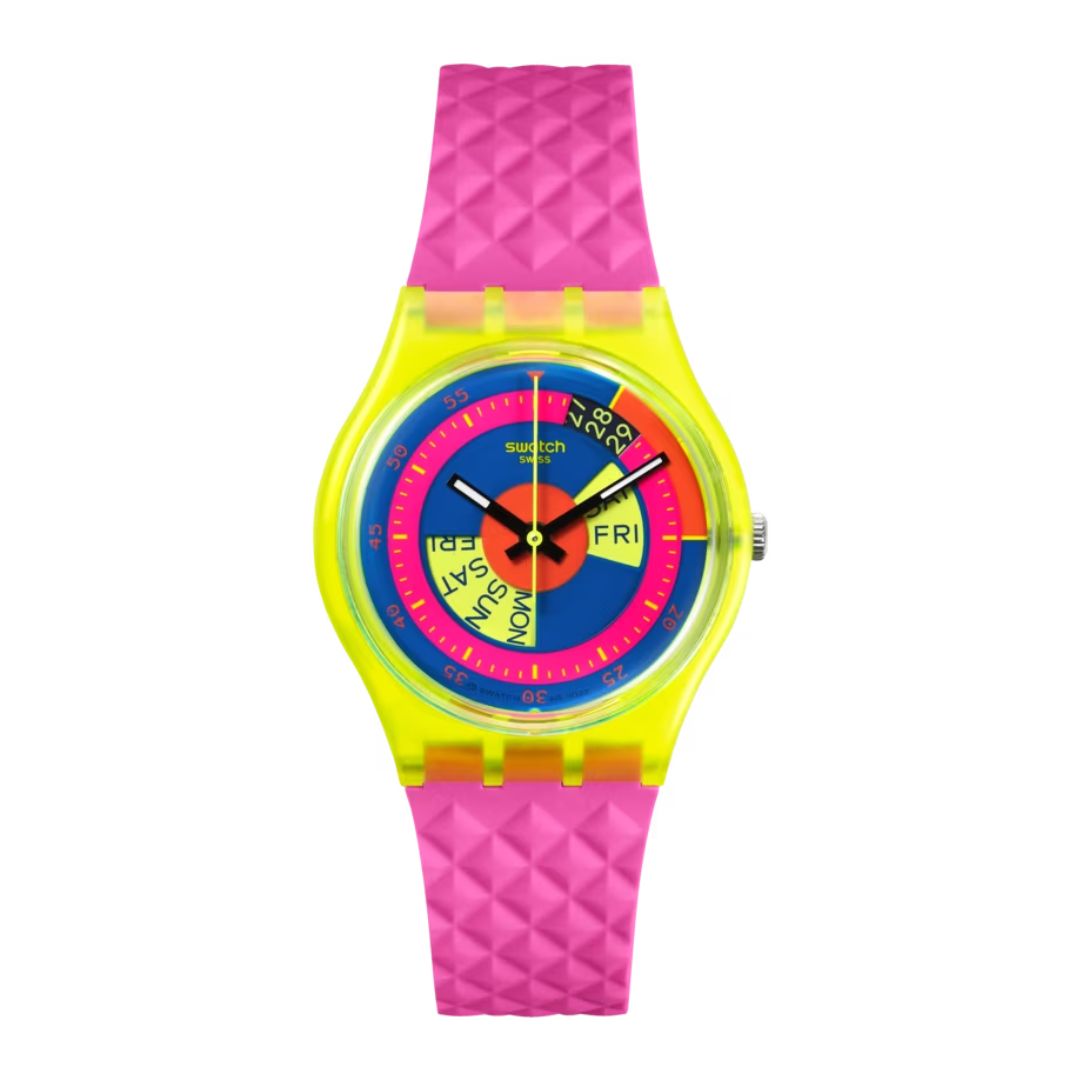 WATCHES Unisex SWATCH Unisex Watch SWATCH SHADES OF NEON