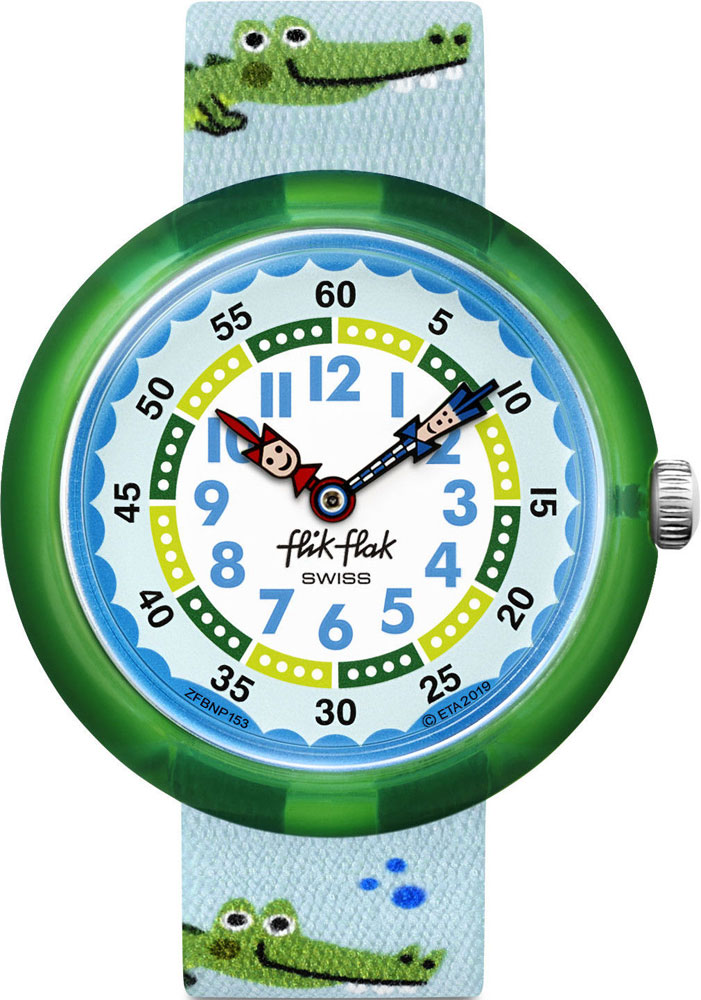 WATCHES Kid s FLIK FLAK Children s Watch SEAULATER ZFBNP153